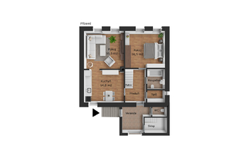 Prodej domu 115 m², Dolní Chvatliny