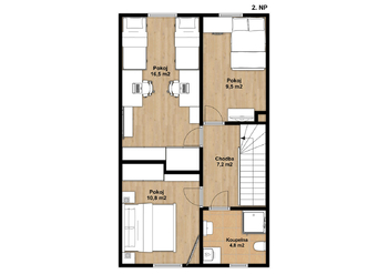 Prodej domu 95 m², Zlončice