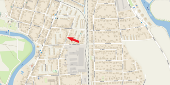mapa - Prodej domu 93 m², České Budějovice