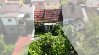 pohled západ - Prodej domu 93 m², České Budějovice