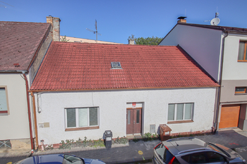 pohled východ - Prodej domu 93 m², České Budějovice