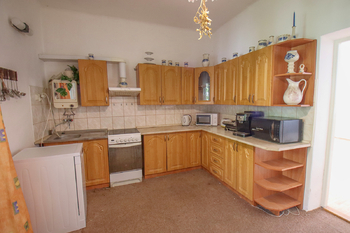 kuchyňská linka - Prodej domu 93 m², České Budějovice