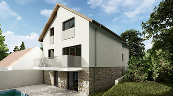 Prodej pozemku 553 m², Vyžlovka