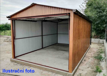 Prodej garáže, Brno