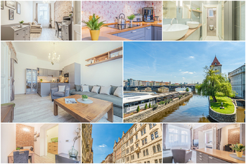 Prodej bytu 3+kk v osobním vlastnictví 75 m², Praha 5 - Smíchov