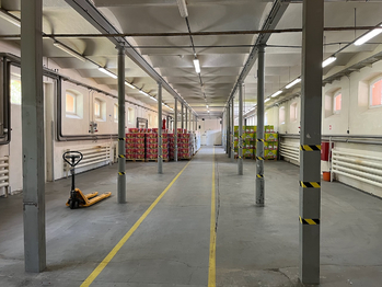 Pronájem skladovacích prostor 800 m², Hodonín