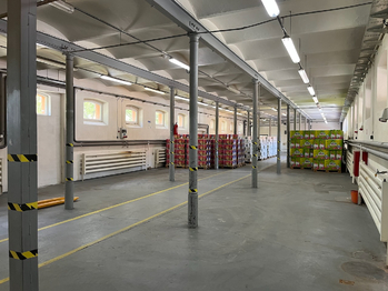 Pronájem skladovacích prostor 800 m², Hodonín