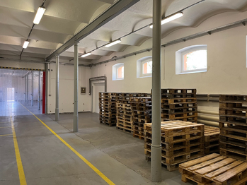 Pronájem skladovacích prostor 800 m², Hodonín