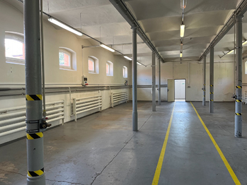 Pronájem skladovacích prostor 800 m², Hodonín