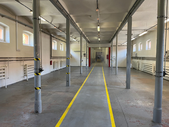 Pronájem skladovacích prostor 800 m², Hodonín