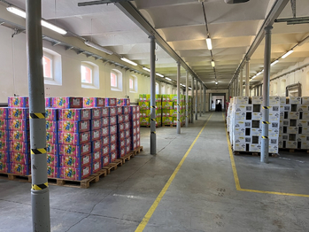Pronájem skladovacích prostor 800 m², Hodonín