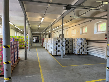 Pronájem skladovacích prostor 800 m², Hodonín