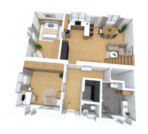 navrhovaný stav - Prodej domu 100 m², Český Brod