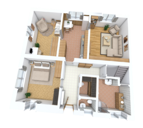 současný stav - Prodej domu 100 m², Český Brod