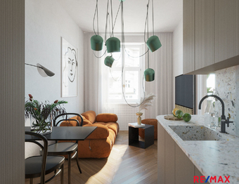 Prodej bytu 2+kk v osobním vlastnictví 71 m², Praha 6 - Dejvice