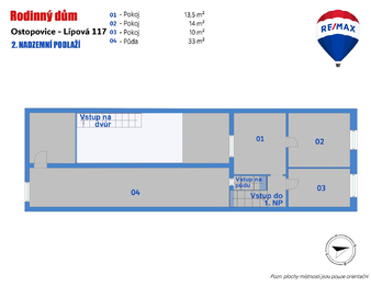 Prodej domu 120 m², Ostopovice