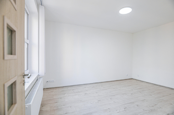 Ložnice. - Pronájem bytu 2+kk v osobním vlastnictví 45 m², Jindřichův Hradec