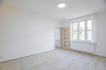 Ložnice. - Pronájem bytu 2+kk v osobním vlastnictví 45 m², Jindřichův Hradec