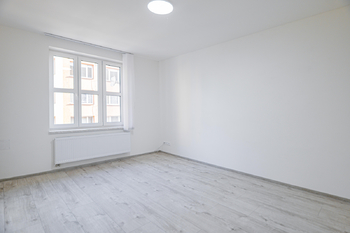Ložnice. - Pronájem bytu 2+kk v osobním vlastnictví 45 m², Jindřichův Hradec
