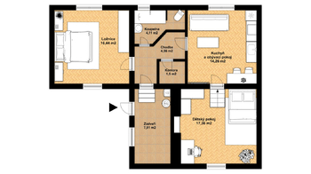Prodej domu 65 m², Benátky nad Jizerou