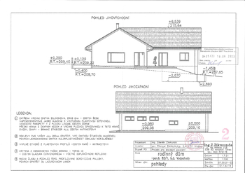 Prodej pozemku 851 m², Straškov-Vodochody
