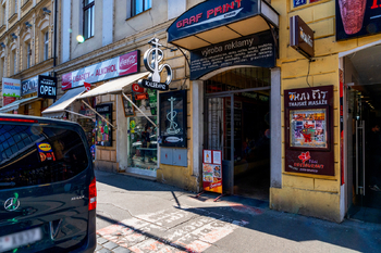 Pronájem obchodních prostor 153 m², Praha 1 - Nové Město