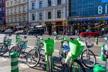 Pronájem obchodních prostor 153 m², Praha 1 - Nové Město