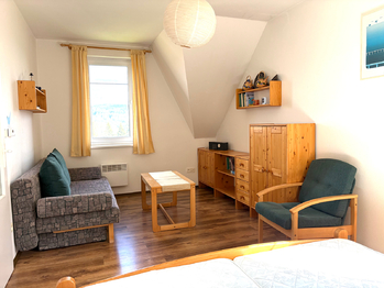 Pronájem bytu 1+1 v osobním vlastnictví 37 m², Borová Lada