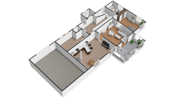 1.NP - Prodej zemědělského objektu 378 m², Podbořany