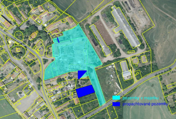 Prodej zemědělského objektu 378 m², Podbořany