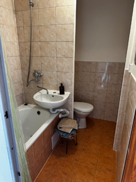 koupelna - Pronájem bytu 2+kk v osobním vlastnictví 37 m², Ostrov
