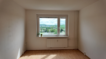ložnice - Pronájem bytu 2+kk v osobním vlastnictví 37 m², Ostrov