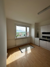 obývací kuchyně - Pronájem bytu 2+kk v osobním vlastnictví 37 m², Ostrov