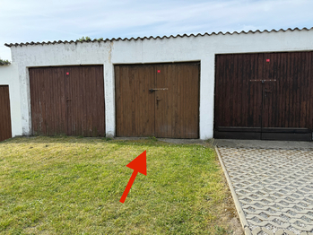 Prodej garáže, Plzeň