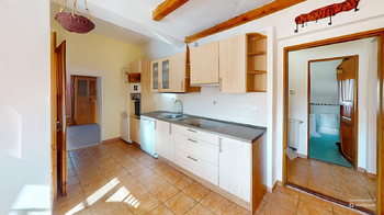 kuchyně - Prodej chaty / chalupy 160 m², Cheznovice