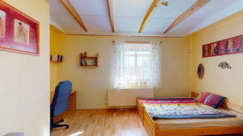 ložnice s pracovnou - Prodej chaty / chalupy 160 m², Cheznovice