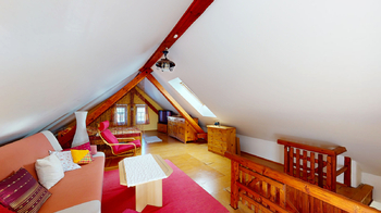 obytné podkroví - Prodej chaty / chalupy 160 m², Cheznovice