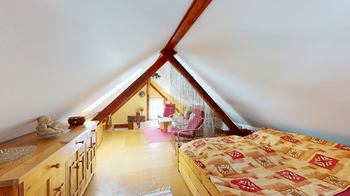 obytné podkroví - Prodej chaty / chalupy 160 m², Cheznovice