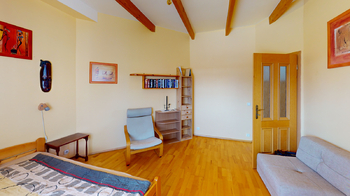 pokoj s pracovnou - Prodej chaty / chalupy 160 m², Cheznovice