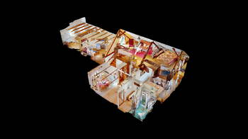3D model - Prodej chaty / chalupy 160 m², Cheznovice