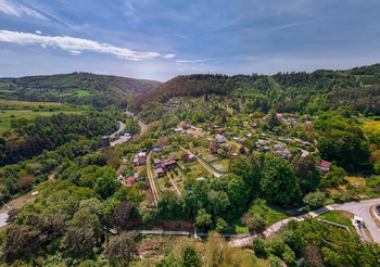 Chata, zahrada, Bačina, Blansko - Prodej chaty / chalupy 30 m², Blansko