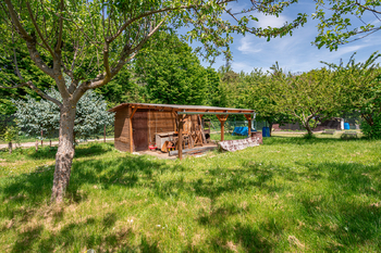 Chata, zahrada, Bačina, Blansko - Prodej chaty / chalupy 30 m², Blansko