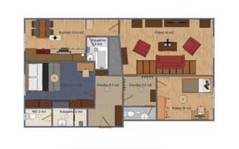 Prodej bytu 4+1 v osobním vlastnictví 102 m², Karlovy Vary