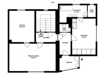 Prodej domu 326 m², Jirkov