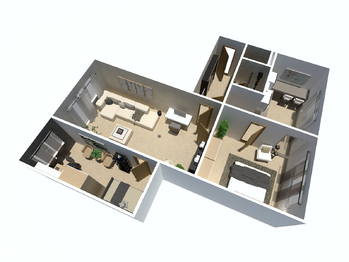 Prodej bytu 3+1 v osobním vlastnictví 65 m², Klášterec nad Ohří