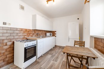 Kuchyně - Prodej bytu 2+1 v osobním vlastnictví 53 m², Praha 6 - Veleslavín