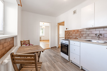 Kuchyně - Prodej bytu 2+1 v osobním vlastnictví 53 m², Praha 6 - Veleslavín