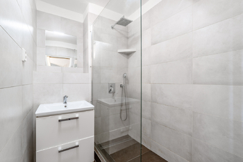 Koupelna - Prodej bytu 2+1 v osobním vlastnictví 53 m², Praha 6 - Veleslavín