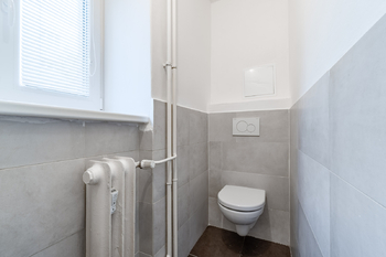 Toaleta - Prodej bytu 2+1 v osobním vlastnictví 53 m², Praha 6 - Veleslavín