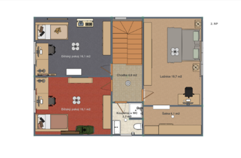 Prodej domu 138 m², Jirkov